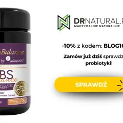 ProbioBalance MAX - probiotyk na jelita od Aliness. 60 kapsułek vege. Zamów już dziś sprawdzone probiotyki!