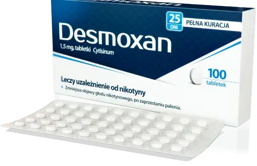 Jak zażywać desmoxan, aby skutecznie rzucić palenie i uniknąć głodu nikotynowego