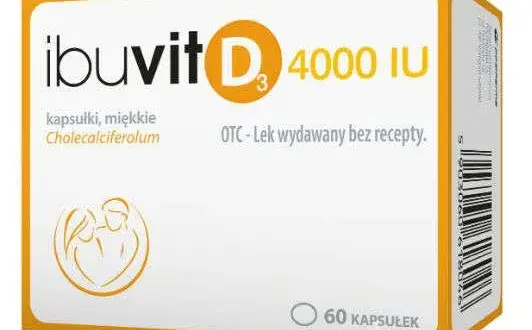Ibuvit D3 4000: lek czy suplement? Poznaj różnice i zastosowania