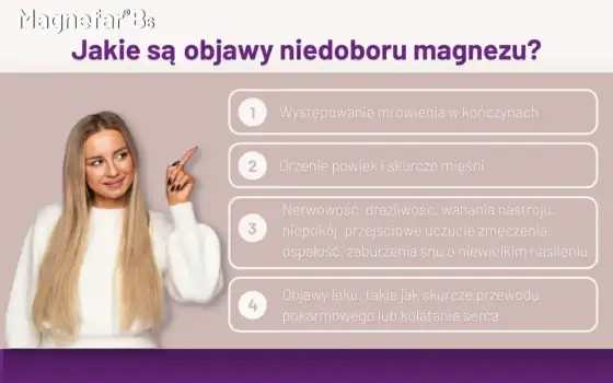 Niedobór magnezu - objawy, diagnostyka i co naprawdę działa?