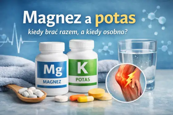 Magnez z potasem - kiedy działa, a kiedy szkodzi?